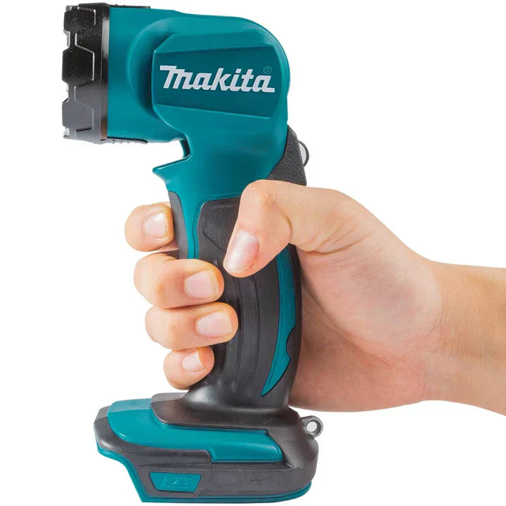 Makita DML815 Cordless LED Work Light – Durable, Long-Lasting Lighting for Professionals