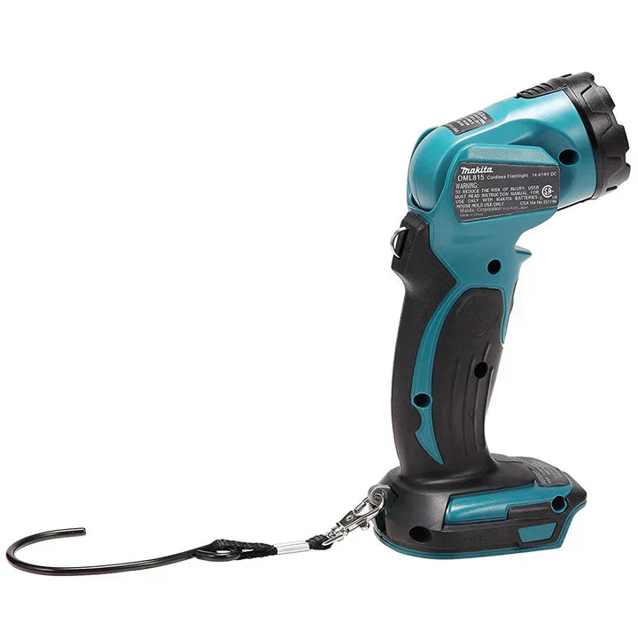 Makita DML815 Cordless LED Work Light – Durable, Long-Lasting Lighting for Professionals