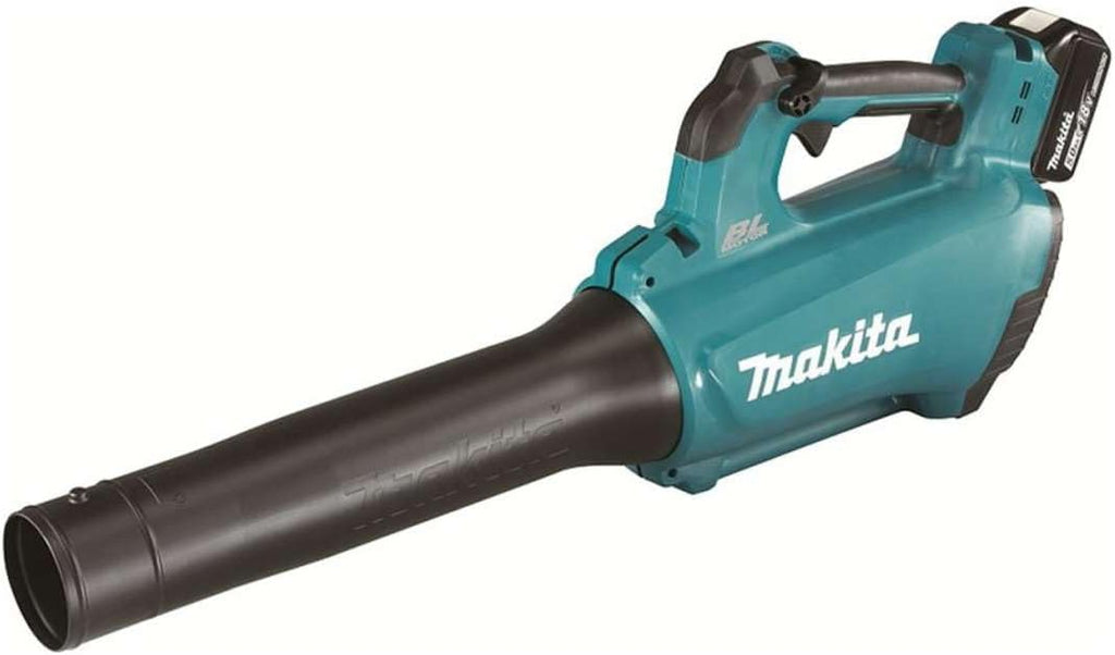 Makita DUB184RT 18V LXT Brushless Blower Set – Includes 1 x 5.0Ah Battery and Charger