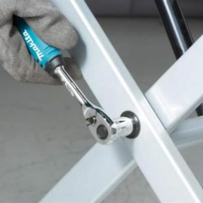 Makita 34-Piece Professional Socket & Tool Kit – Comprehensive Solution for All Applications