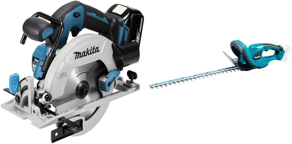 Makita DHS680Z 18V Li-Ion LXT Brushless Circular Saw (165mm) – Batteries and Charger Not Included