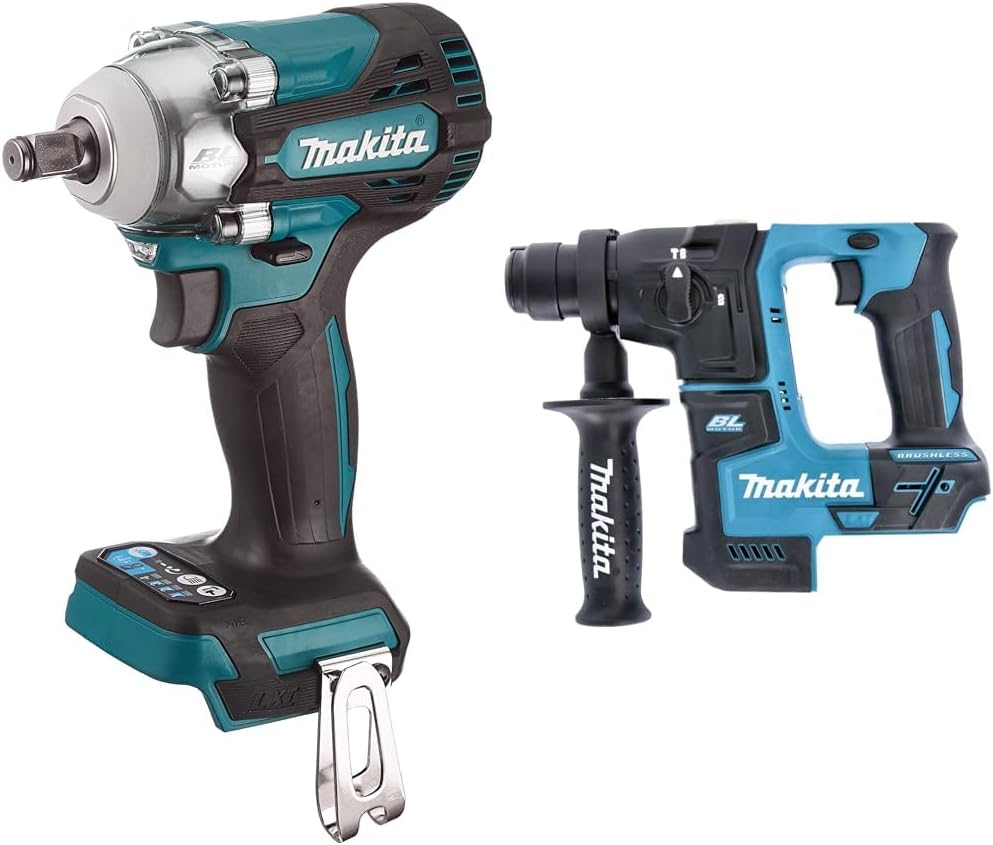 Makita DTW300Z 18V Brushless Cordless Impact Wrench – Batteries and Charger Not Included