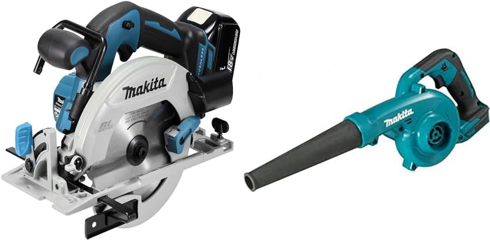 Makita DHS680Z 18V Li-Ion LXT Brushless Circular Saw (165mm) – Batteries and Charger Not Included