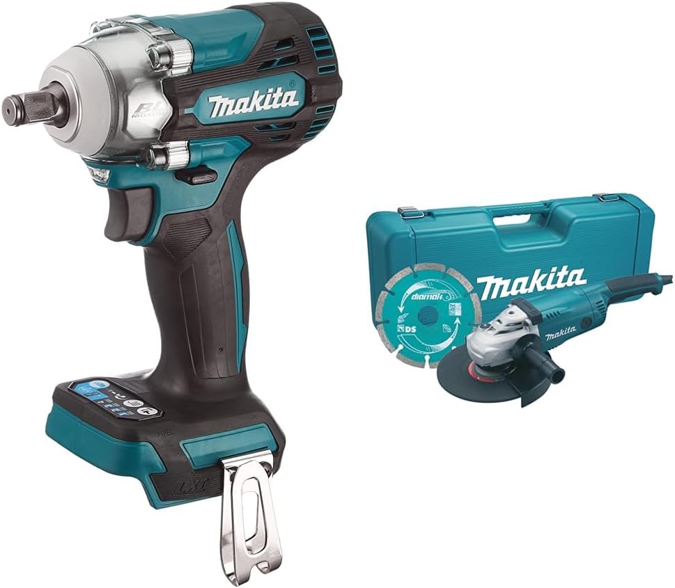 Makita DTW300Z 18V Brushless Cordless Impact Wrench – Batteries and Charger Not Included