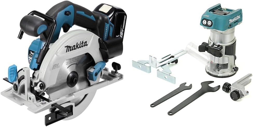 Makita DHS680Z 18V Li-Ion LXT Brushless Circular Saw (165mm) – Batteries and Charger Not Included