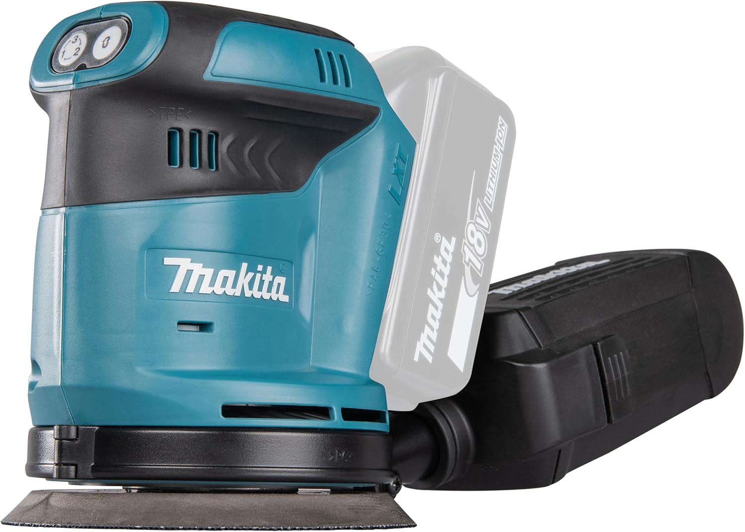 Makita DBO180Z 18V LXT Cordless Random Orbital Sander – Tool Body Only