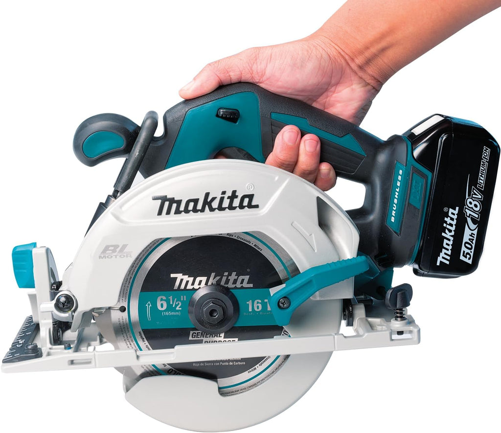 Makita DHS680Z 18V Li-Ion LXT Brushless Circular Saw (165mm) – Batteries and Charger Not Included