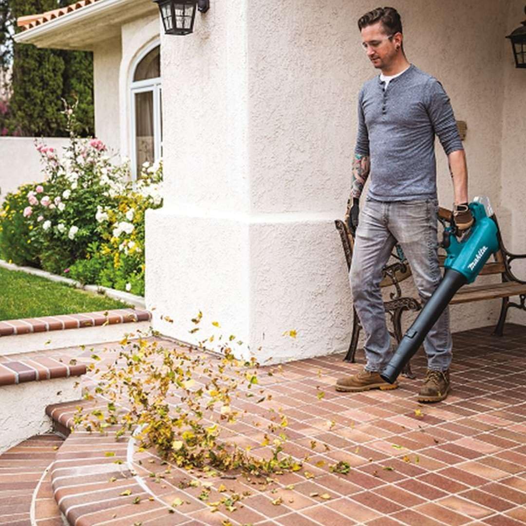 Makita DUB184RT 18V LXT Brushless Blower Set – Includes 1 x 5.0Ah Battery and Charger