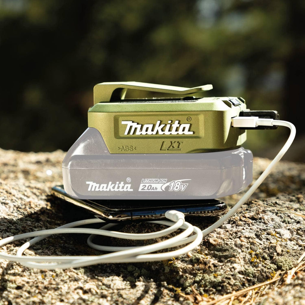 Makita ADP05 18V LXT Lithium-Ion Cordless Power Source – Portable Standalone Power Supply