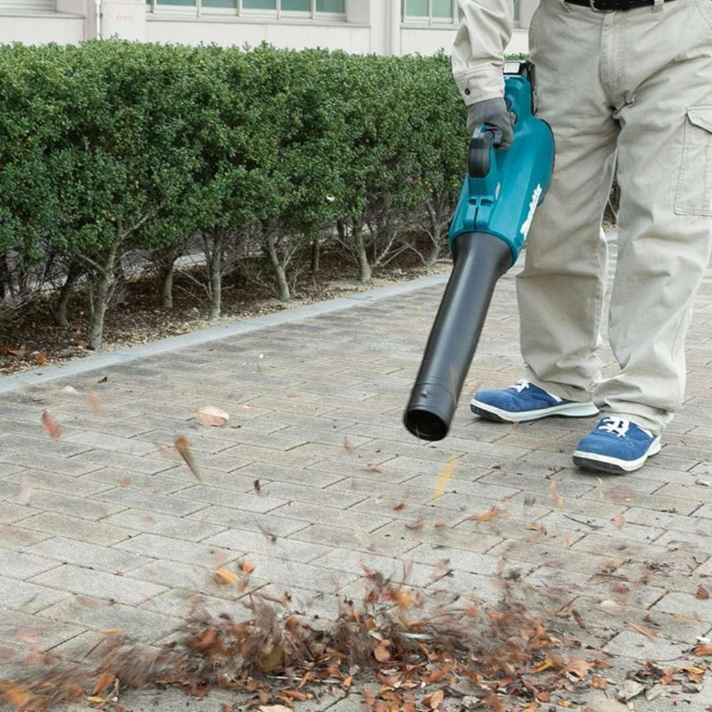 Makita DUB184RT 18V LXT Brushless Blower Set – Includes 1 x 5.0Ah Battery and Charger