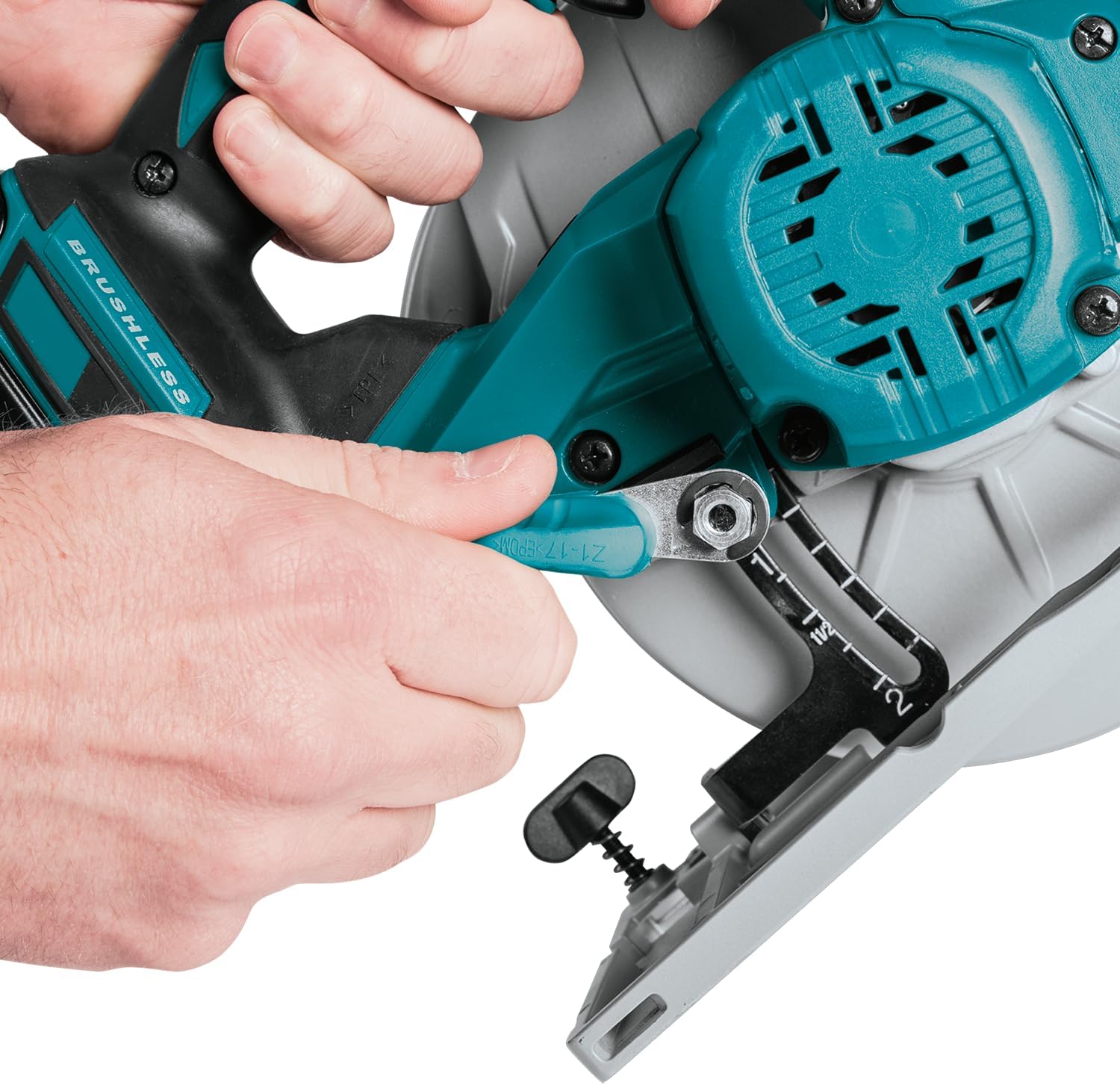 Makita DHS680Z 18V Li-Ion LXT Brushless Circular Saw (165mm) – Batteries and Charger Not Included