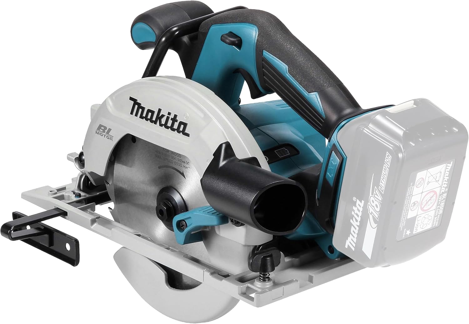 Makita DHS680Z 18V Li-Ion LXT Brushless Circular Saw (165mm) – Batteries and Charger Not Included