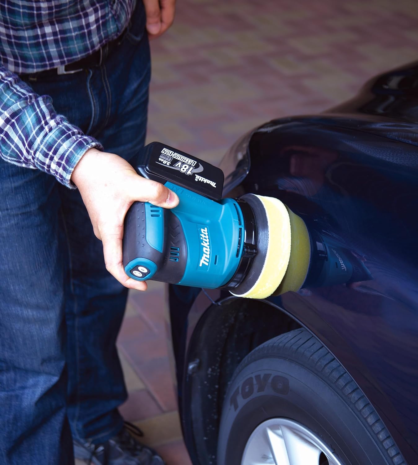 Makita DBO180Z 18V LXT Cordless Random Orbital Sander – Tool Body Only