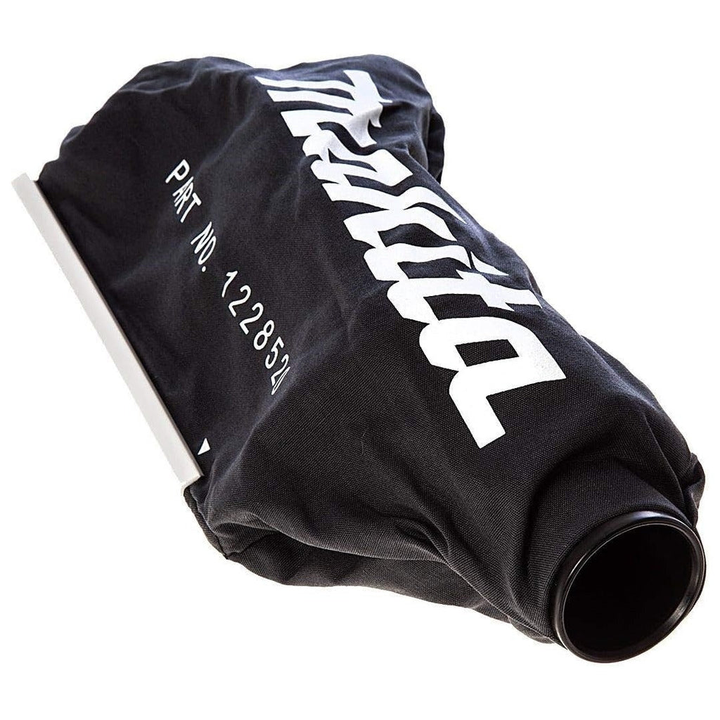 Makita DUB185 18V LXT Cordless Blower – Includes Dust Collection Bag & 2 x 5.0Ah Battery Packs